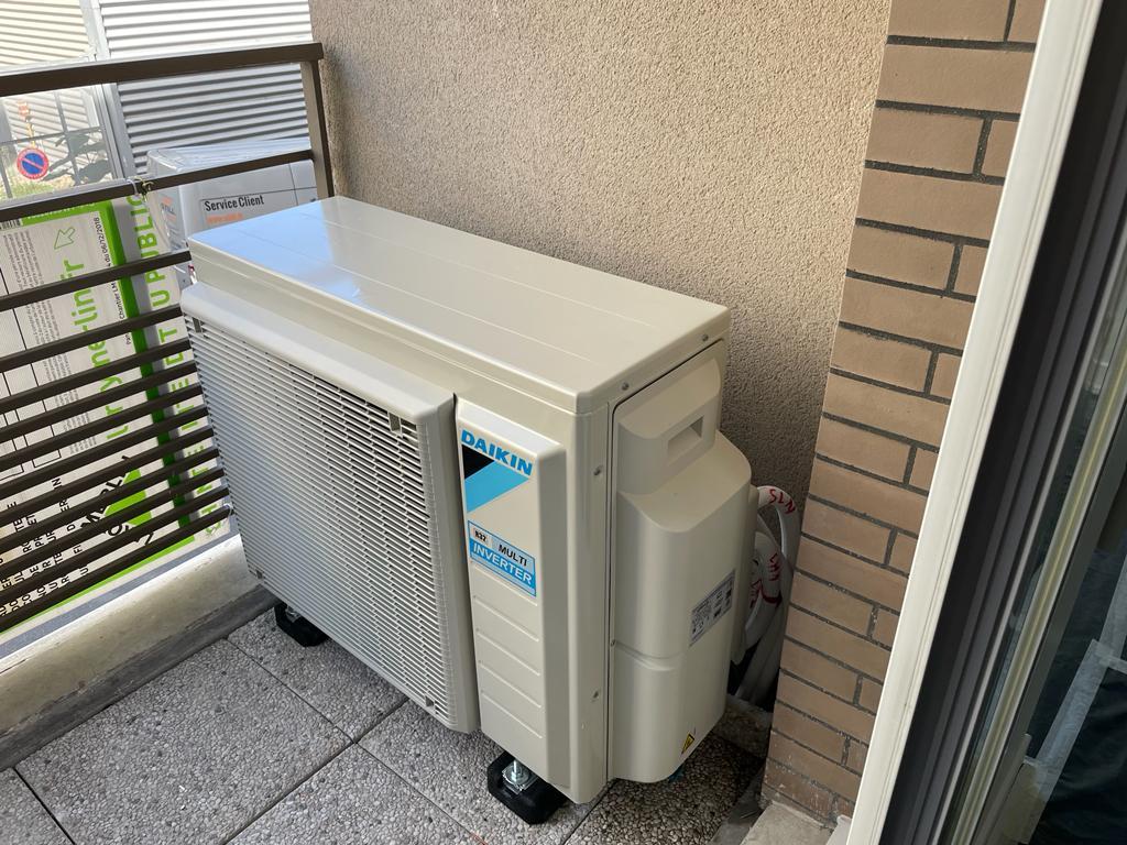 Groupe de climatisation multi-split installé par ARCE